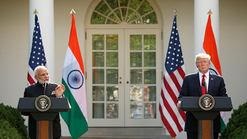 Thượng đỉnh Mỹ-Ấn: Lạc quan hợp tác bất chấp khác biệt - ảnh 2