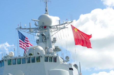 Đô đốc Mỹ: Tạm dừng tuần tra biển Đông - ảnh 1