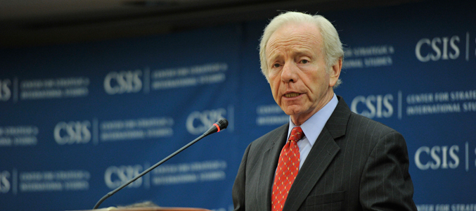 Thượng nghị sĩ Joseph Lieberman