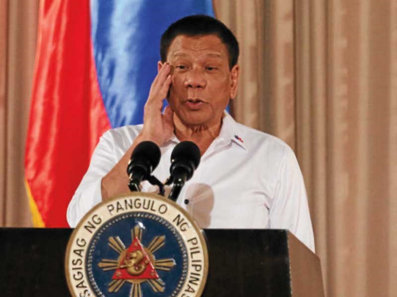 Ông Duterte bị điều tra tài chính - ảnh 1