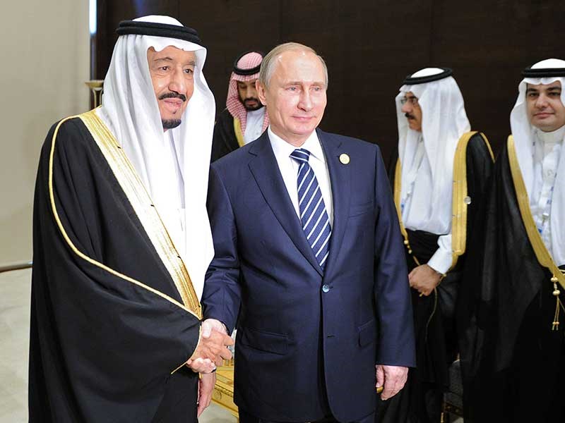 Mỹ thất thế, Saudi Arabia xoay trục qua Nga? - ảnh 1