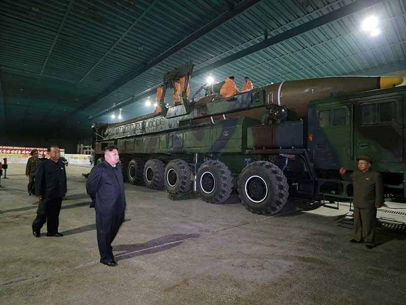 Nghi vấn tên lửa Triều Tiên có điểm chí tử - ảnh 1