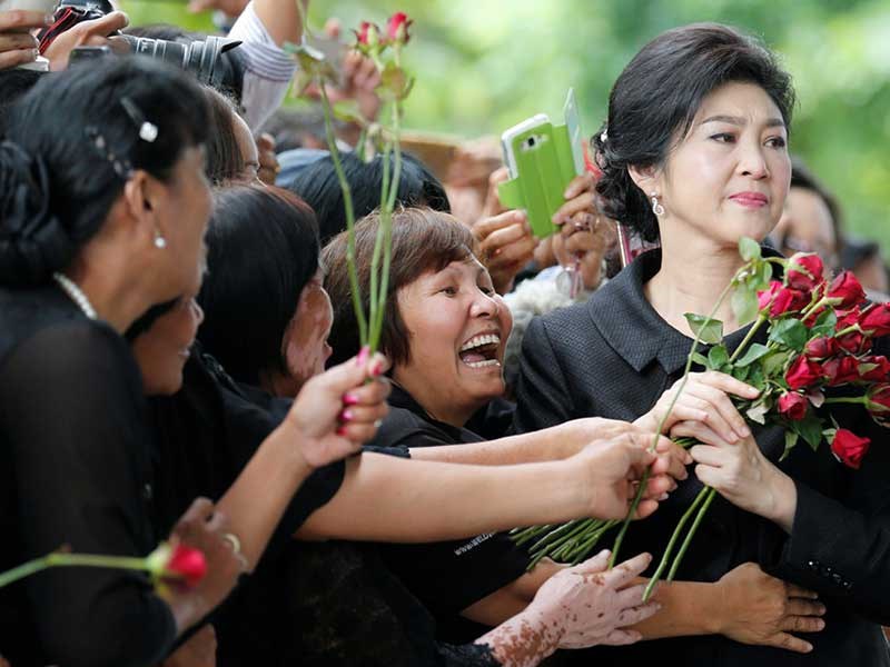 Phe ủng hộ bà Yingluck bị tố lạm dụng công quỹ - ảnh 1