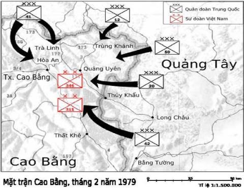 Chiến tranh biên giới phía Bắc 1979: Chiến lược 'biển người Trung Quốc' vỡ vụn