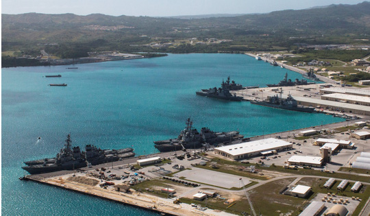 Trung Quốc tiến gần Guam, bảo Mỹ tập làm quen - Ảnh 3.
