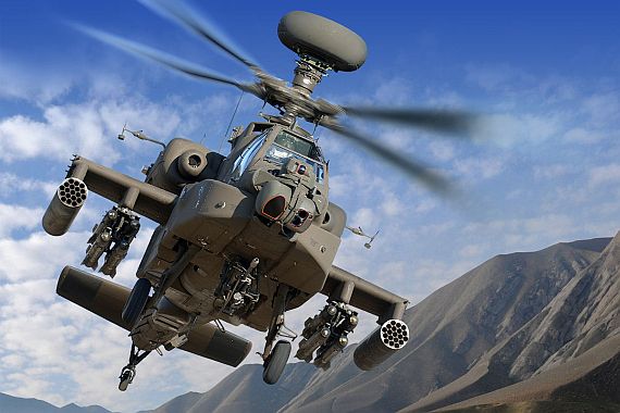 10 máy bay trực thăng chiến đấu mạnh nhất thế giới
