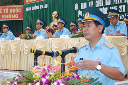 Thiếu tướng Lê Huy Vịnh, Phó Tư lệnh Quân chủng Phòng không