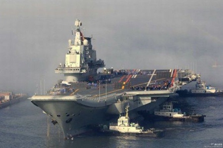 Tàu lớn Trung Quốc có thể bị tiêu diệt ở Biển Đông