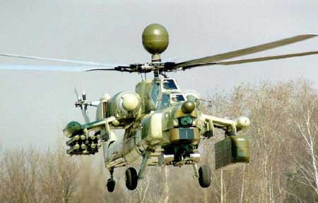 Mi-28N dễ dàng gục ngã trước AH-64D Apache.