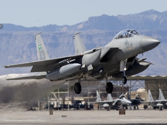 Ả Rập Xê Út chi 4 tỉ USD nâng cấp máy bay chiến đấu