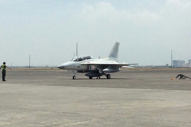 Quân đội Philippines nhận thêm 2 máy bay FA-50 từ Hàn Quốc
