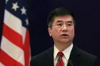 Đại sứ Mỹ tại Bắc Kinh - ông Gary Locke