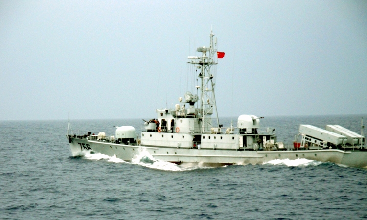 Tàu Trung Quốc xâm phạm chủ quyền bị cảnh sát biển đẩy đuổi khỏi lãnh hải Việt Nam