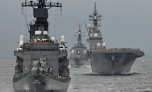 Trung Quốc nóng mặt với chiến tranh giả lập của Nhật tại Senkaku/Điếu Ngư