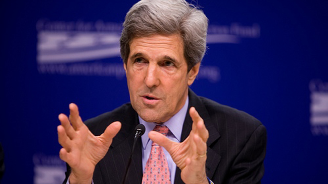 Thượng nghị sĩ Mỹ John Kerry