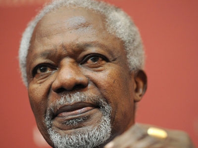 Cựu Tổng thư ký LHQ Kofi Annan kêu gọi ngừng viện trợ Trung Quốc