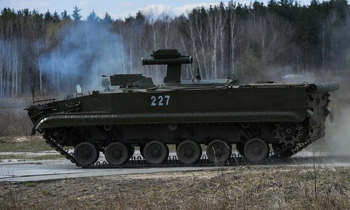 Xe thiết giáp diệt tăng mới của Nga lộ diện