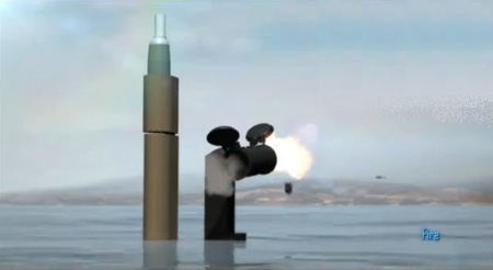 A3SM Mast phóng tên lửa phòng không Mistral