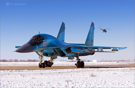 Su-34 sẽ là một lựa chọn phù hợp để thay thế cho các phi đội Su-22 đang lão hóa của Việt Nam.