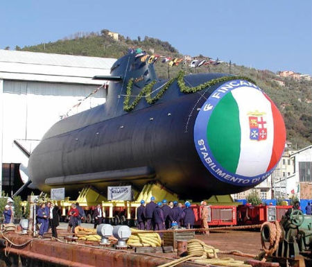 Thực lực tàu ngầm của các nước châu Á -TBD
