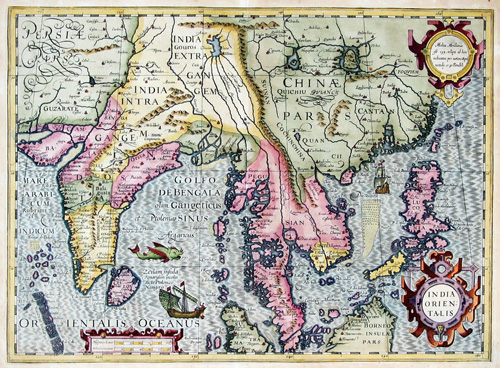 Phát hiện 56 bản đồ cổ phương Tây vẽ Hoàng Sa của Việt Nam