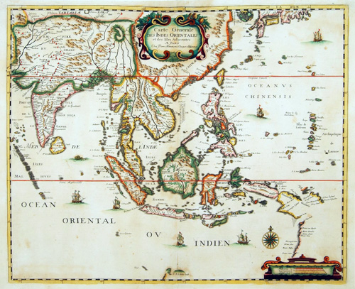Phát hiện 56 bản đồ cổ phương Tây vẽ Hoàng Sa của Việt Nam
