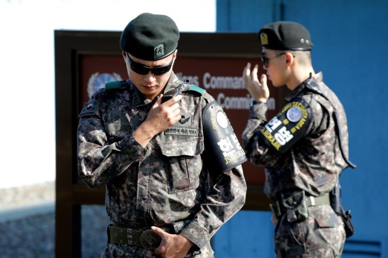 Binh sĩ Hàn Quốc bị bắn chết tại biên giới liên Triều - ảnh 1