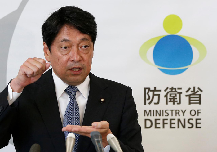 Bộ trưởng Quốc phòng Nhật: Trung Quốc muốn 'sự đã rồi' trên Biển Đông