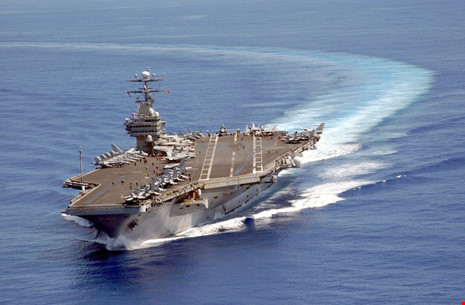 Triều Tiên dọa đánh tàu sân bay Mỹ 'không thương tiếc'
