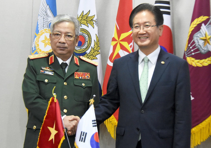 Hợp tác quốc phòng Việt Nam - Hàn Quốc đi vào chiều sâu - Ảnh 1.