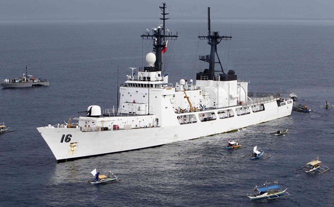 Philippines điều chiến hạm tuần tra Benham Rise