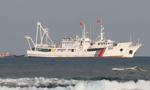 Ngư dân Philippines tố hải cảnh Trung Quốc bắn 7 lần