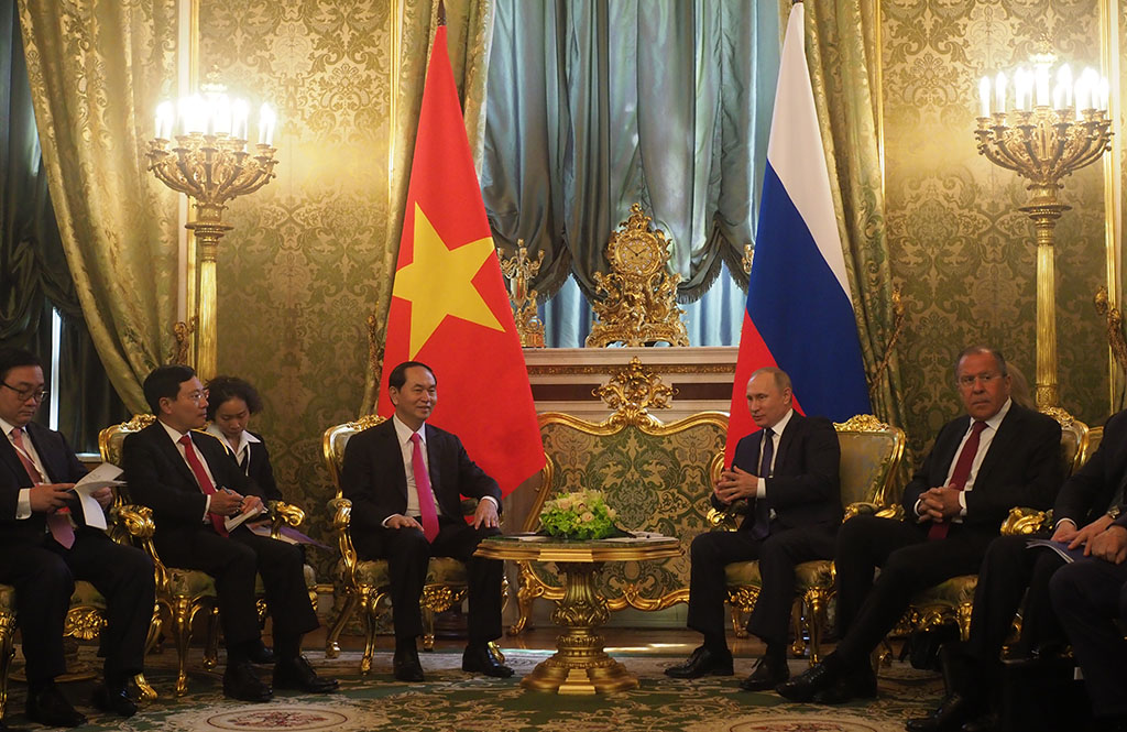 Thúc đẩy hợp tác Việt - Nga về năng lượng nguyên tử