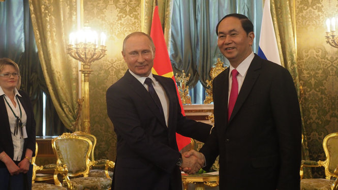 Tin tức tình hình Biển Đông 01-07-2017: Nga đã, đang và sẽ luôn là người bạn đáng tin cậy của Việt Nam
