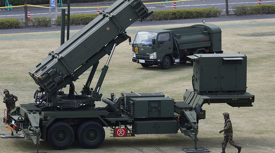 Cảnh giác trước Trung Quốc, Đài Loan triển khai tên lửa phòng không PAC-3