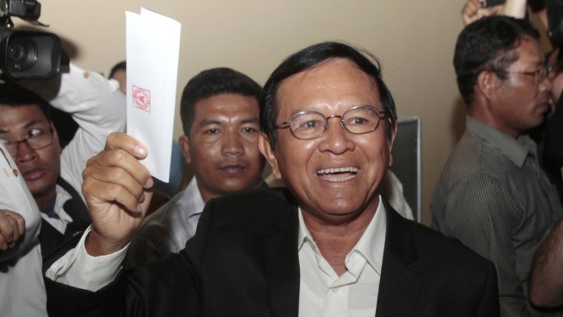 Đảng đối lập Campuchia bị yêu cầu giải tán - ảnh 1