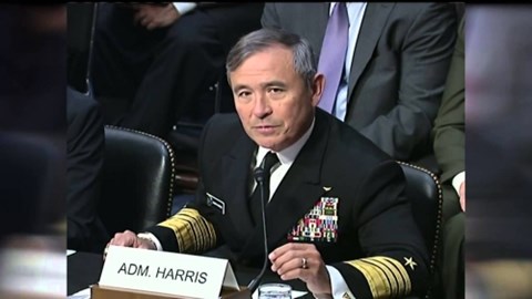 Đô đốc Harris: Washington đang mất dần kiên nhẫn với Trung Quốc về Biển Đông 