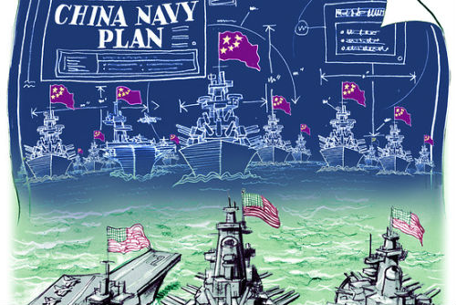 Hải quân Trung Quốc sắp “vượt mặt” Mỹ?
