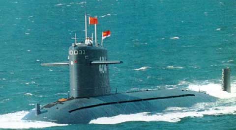 Type-091 lớp Hán, tàu ngầm động lực hạt nhân đầu tiên của Trung Quốc.