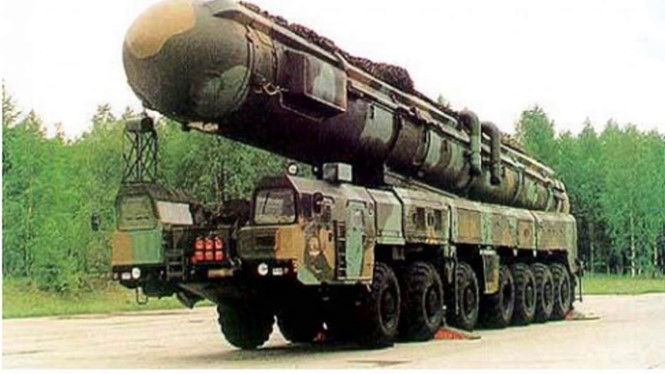 Trung Quốc được cho là đã đưa vào sử dụng tên lửa liên lục địa DF-41 /// Reuters