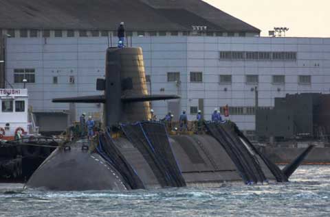 Tàu ngầm lớp Soryu, tàu ngầm động cơ không khí độc lập AIP hiện đại hàng đầu thế giới.