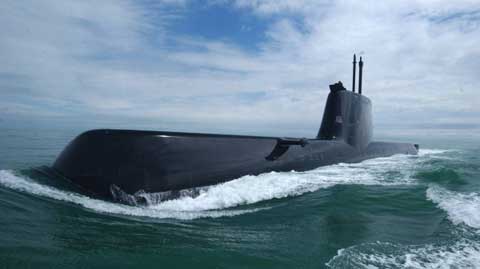 Type-214 Chang Bogo-2 một trong những tàu ngầm động cơ không khí độc lập AIP hiện đại nhất thế giới hiện nay, Hàn Quốc là quốc gia châu Á đầu tiên sở hữu tàu ngầm AIP.