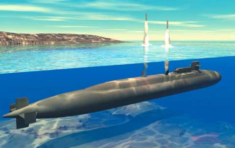 Hàn Quốc hội đủ các yếu tố cần thiết để phát triển tàu ngầm động lực hạt nhân Ảnh minh họa