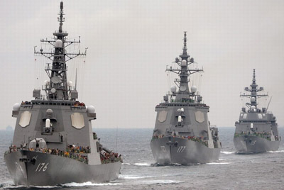Phát ngôn 'bất thường' trước Hải quân của Thủ tướng Nhật