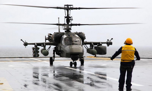 Trực thăng tấn công uy lực không đất dụng võ của Nga