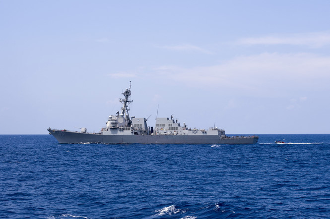Mỹ vạch kế hoạch thách thức Trung Quốc ở Biển Đông