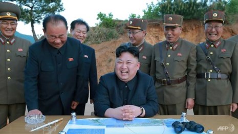 Lãnh đạo Triều Tiên Kim Jong-un đang suy tính nước cờ gì? Ảnh: AFP