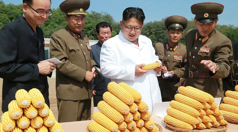 Ông Kim Jong-un nói kinh tế Triều Tiên tăng trưởng tốt - ảnh 1