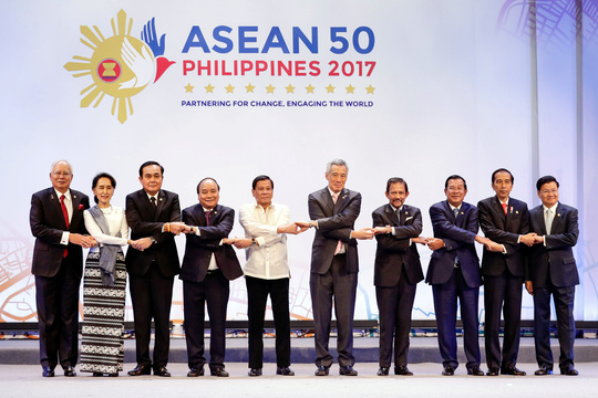 ASEAN sẽ kêu gọi chấm dứt quân sự hóa biển Đông