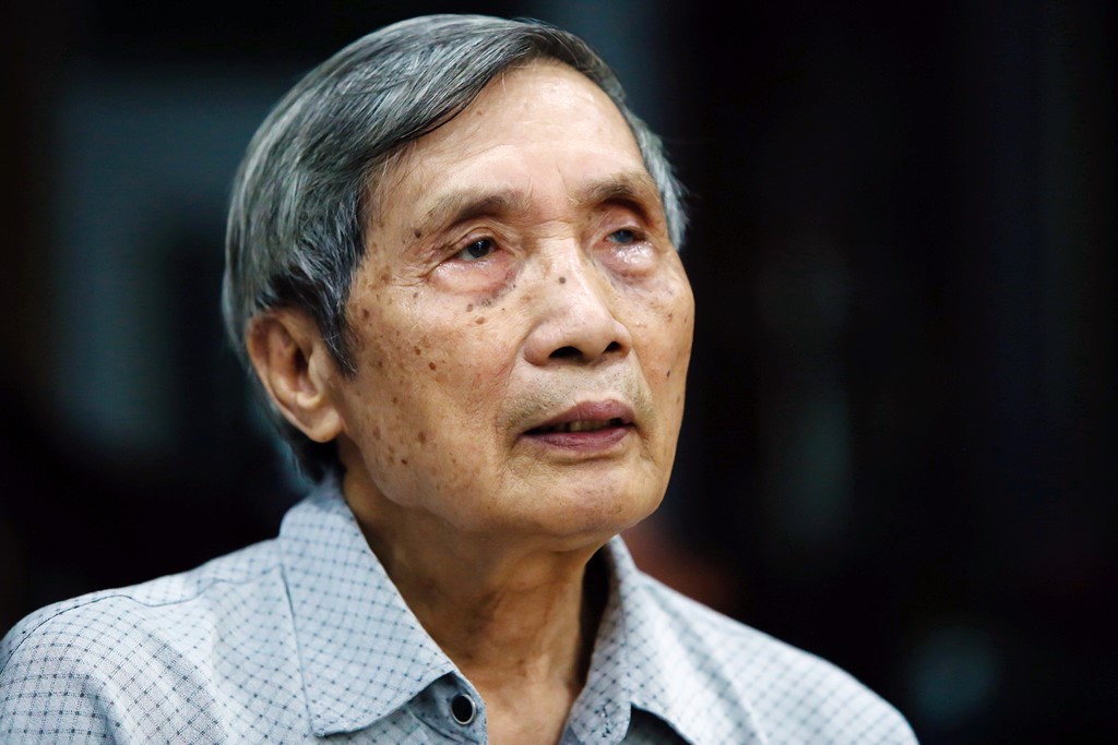 Chuẩn đô đốc Lê Kế Lâm: 'Gạc Ma 1988 là cuộc thảm sát hèn hạ'